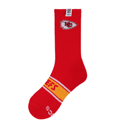 NFL Kansas City Chiefs Crocs Socks | Crocs Men