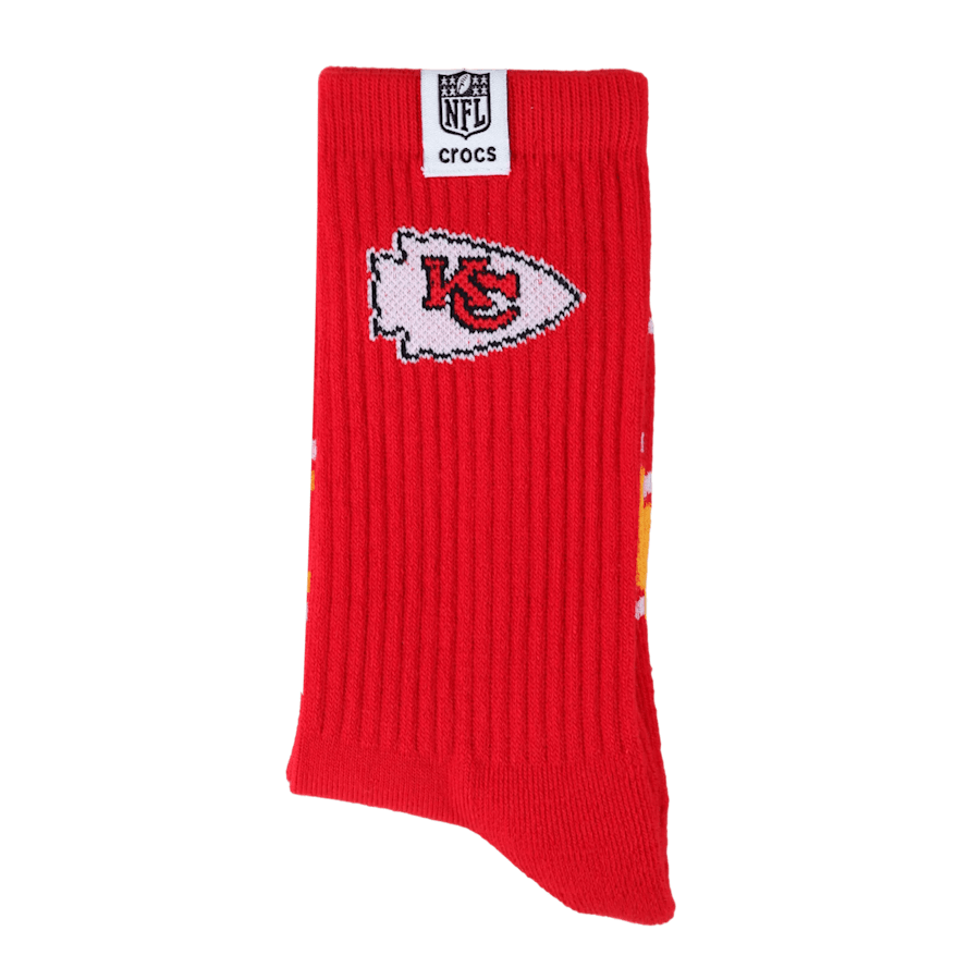 NFL Kansas City Chiefs Crocs Socks | Crocs Men