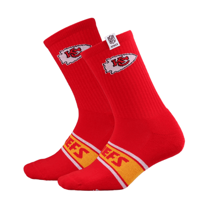 NFL Kansas City Chiefs Crocs Socks | Crocs Men