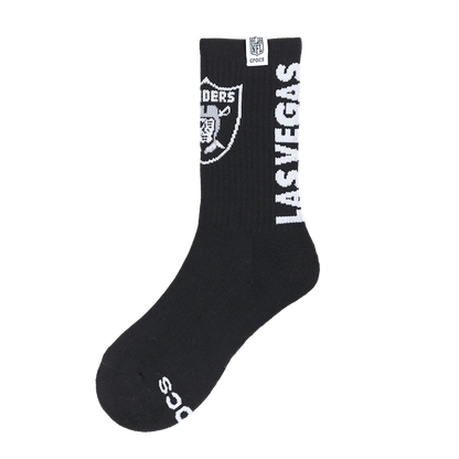 NFL Las Vegas Raiders Crocs Socks | Crocs Men
