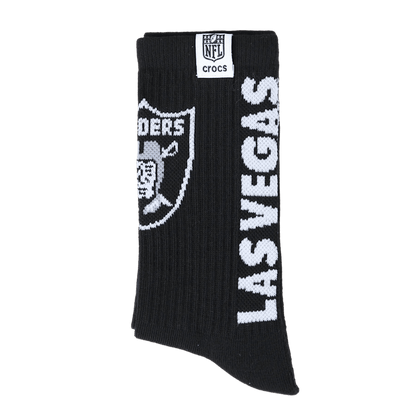 NFL Las Vegas Raiders Crocs Socks | Crocs Men