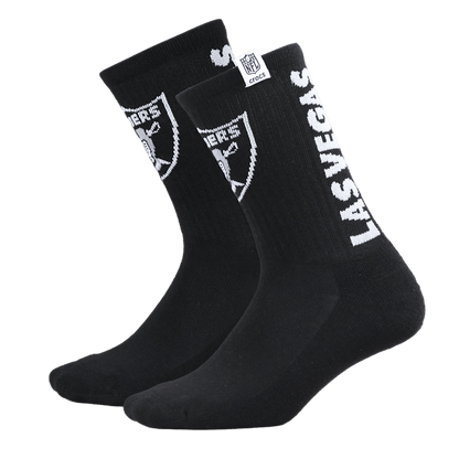 NFL Las Vegas Raiders Crocs Socks | Crocs Men