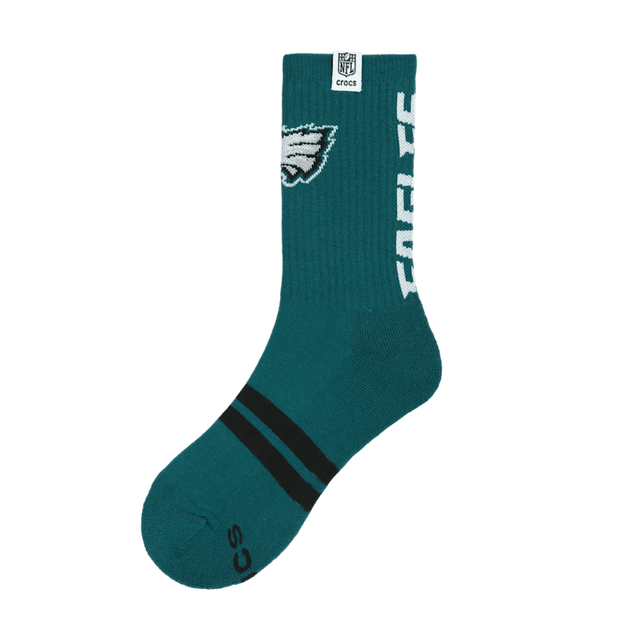 NFL Philadelphia Eagles Crocs Socks Men