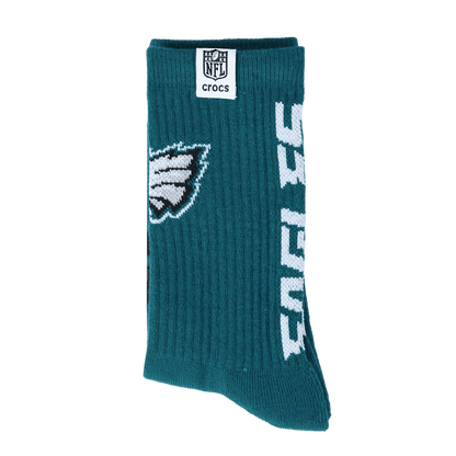 NFL Philadelphia Eagles Crocs Socks Men