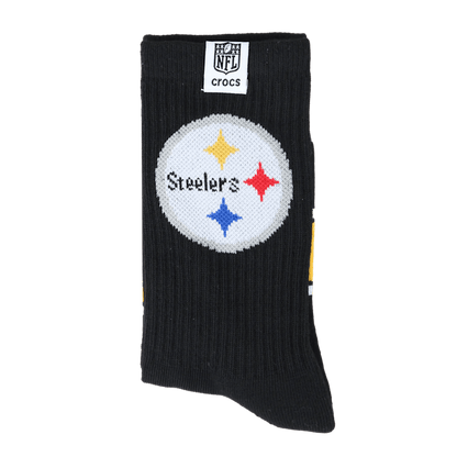 NFL Pittsburgh Steelers Crocs Socks | Crocs Men