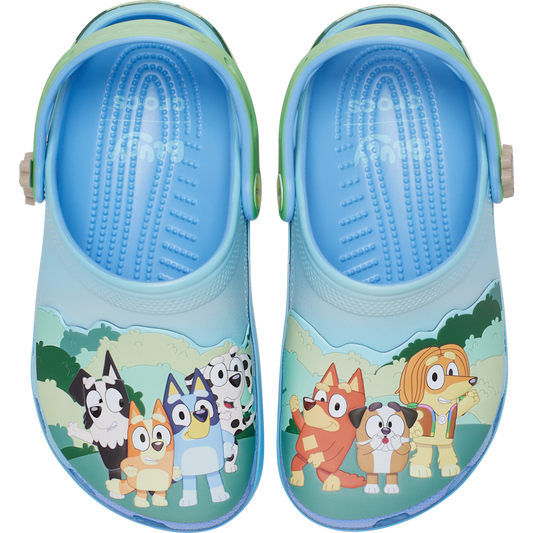 Kids’ Bluey Best Buddies Classic Clog | Crocs Kids