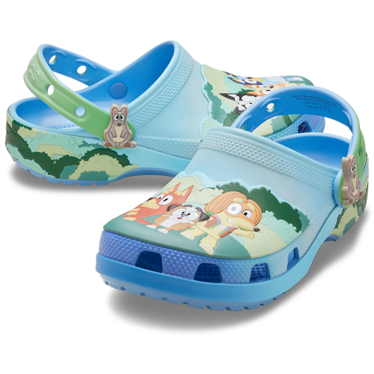 Kids’ Bluey Best Buddies Classic Clog | Crocs Kids