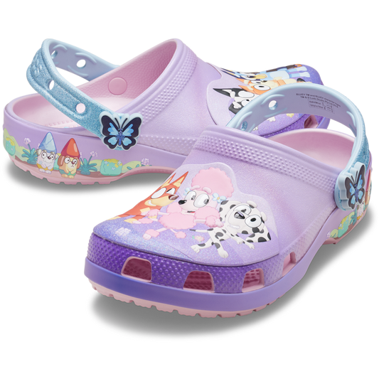 Kids’ Bluey Friends Forever Classic Clog | Crocs Kids