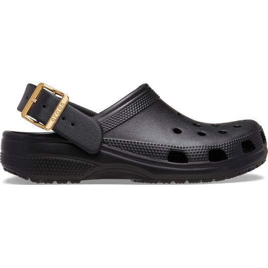 Classic Metallic Buckle Clog | Crocs Women