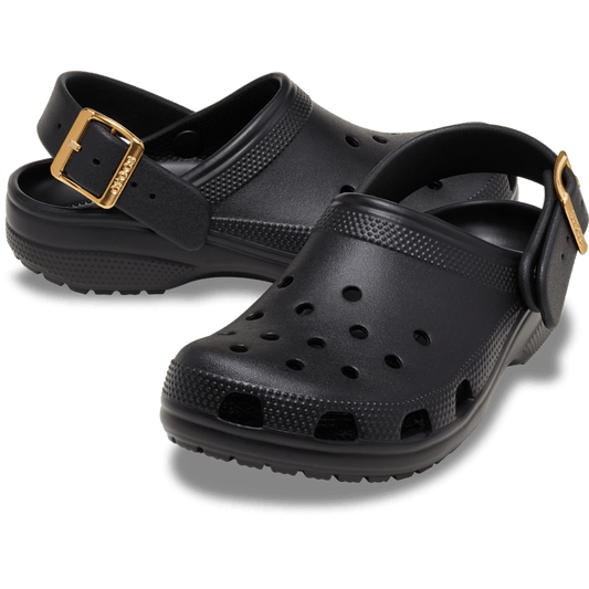 Classic Metallic Buckle Clog | Crocs Women