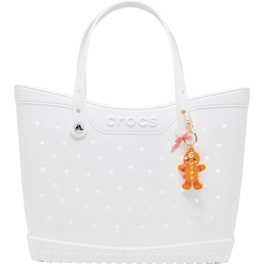 Gingerbread Man Bag Charm | Crocs Women / Kids