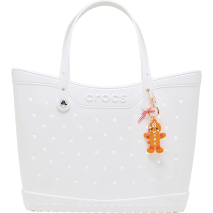 Gingerbread Man Bag Charm | Crocs Women / Kids