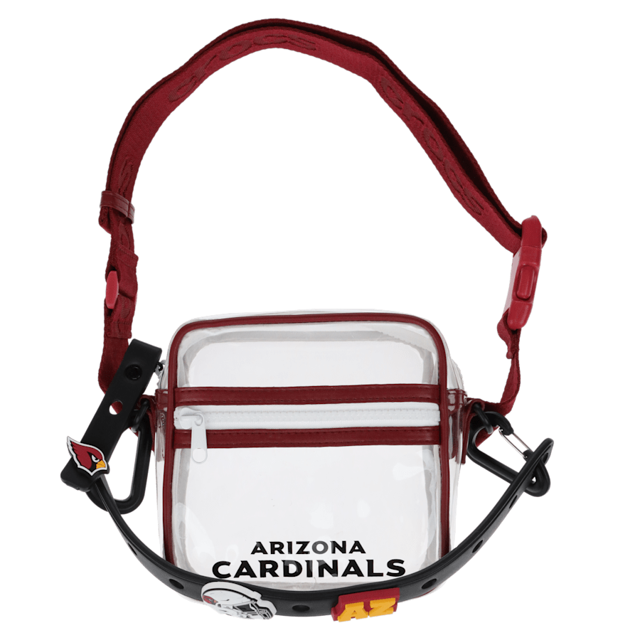 NFL Arizona Cardinals Clear Stadium Bag - US 8008