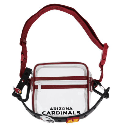 NFL Arizona Cardinals Clear Stadium Bag - US 8008