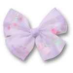 Mesh Sequin Bow - US 0785